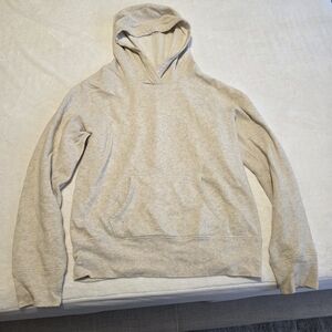 Aerie Cream Hoodie Sweatshirt